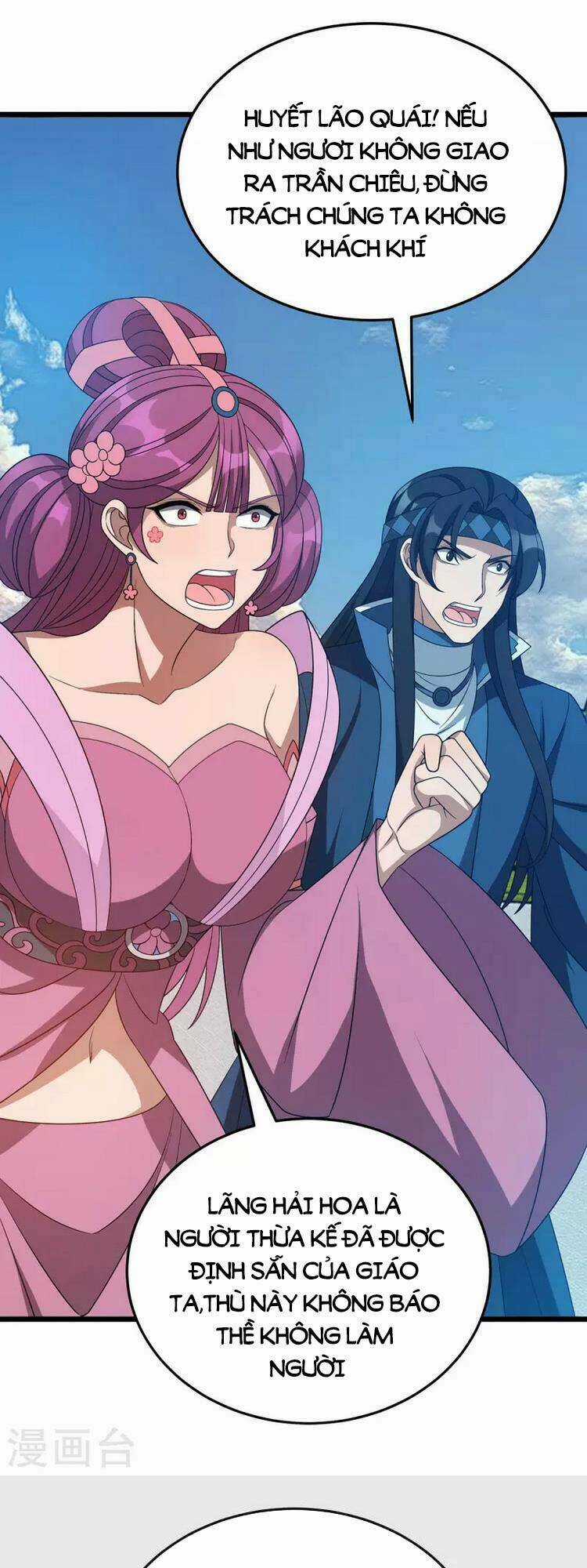 Chúa Tể Tam Giới Chapter 276 trang 14