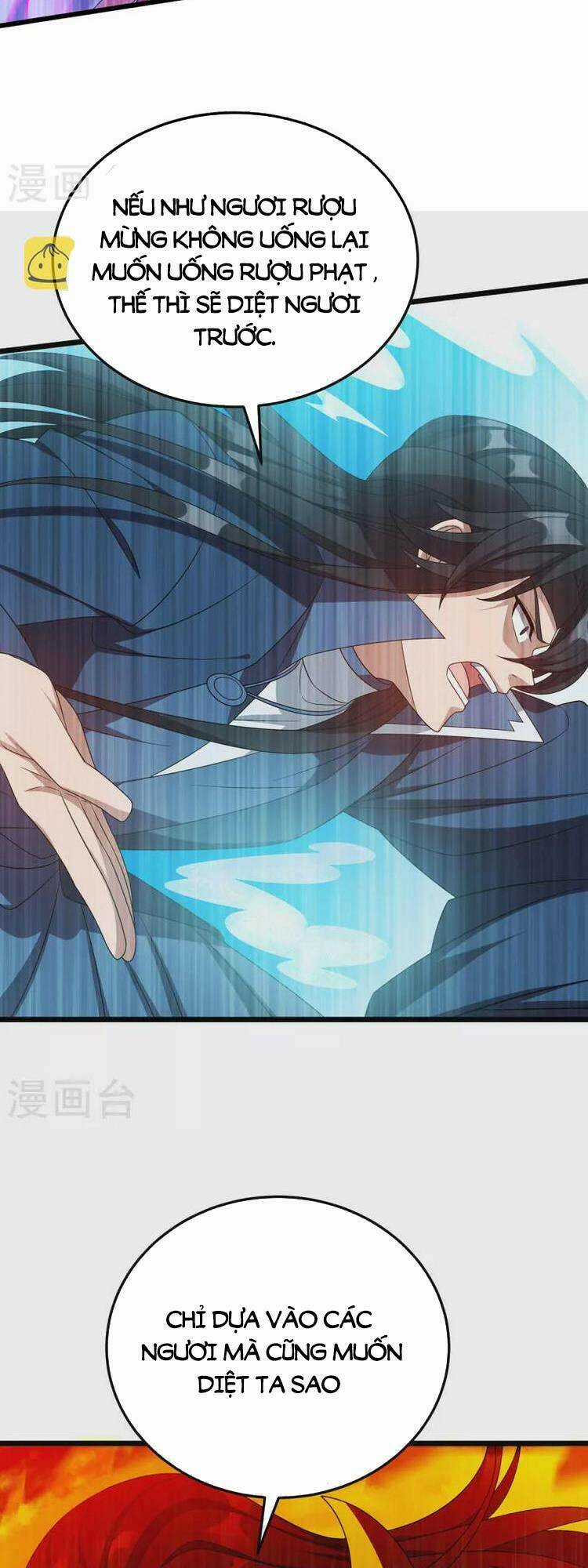 Chúa Tể Tam Giới Chapter 276 trang 18