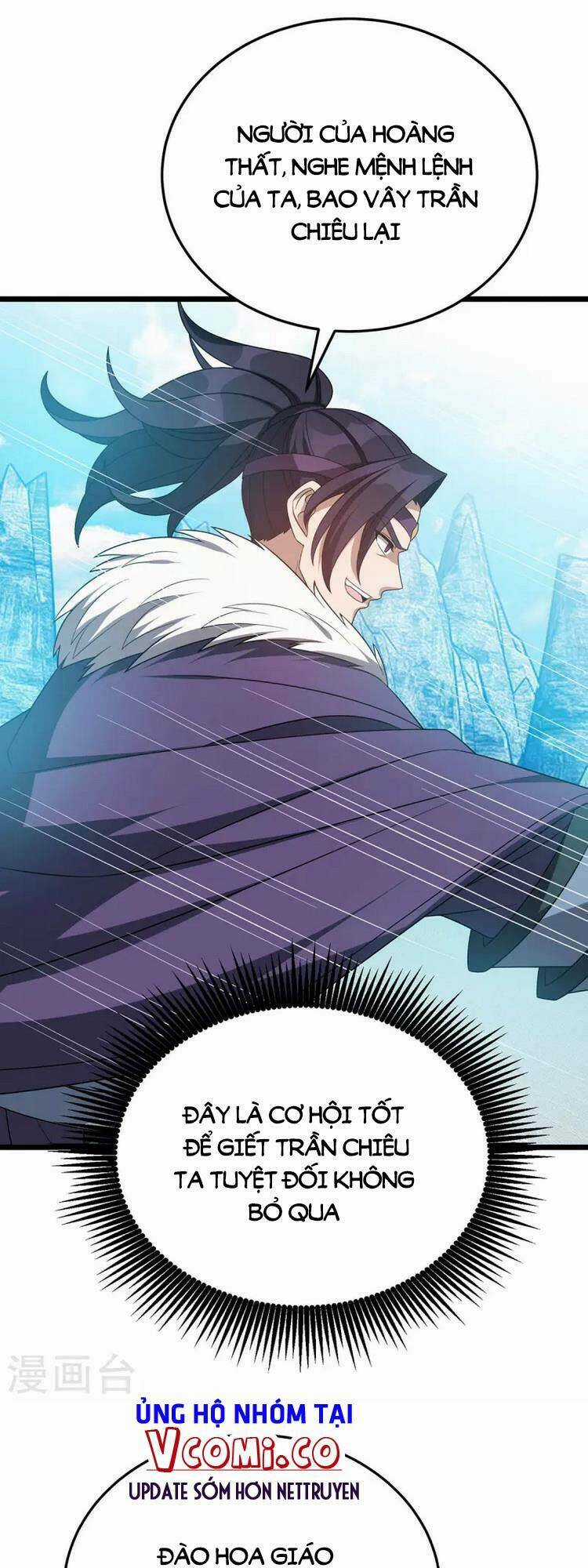 Chúa Tể Tam Giới Chapter 276 trang 21