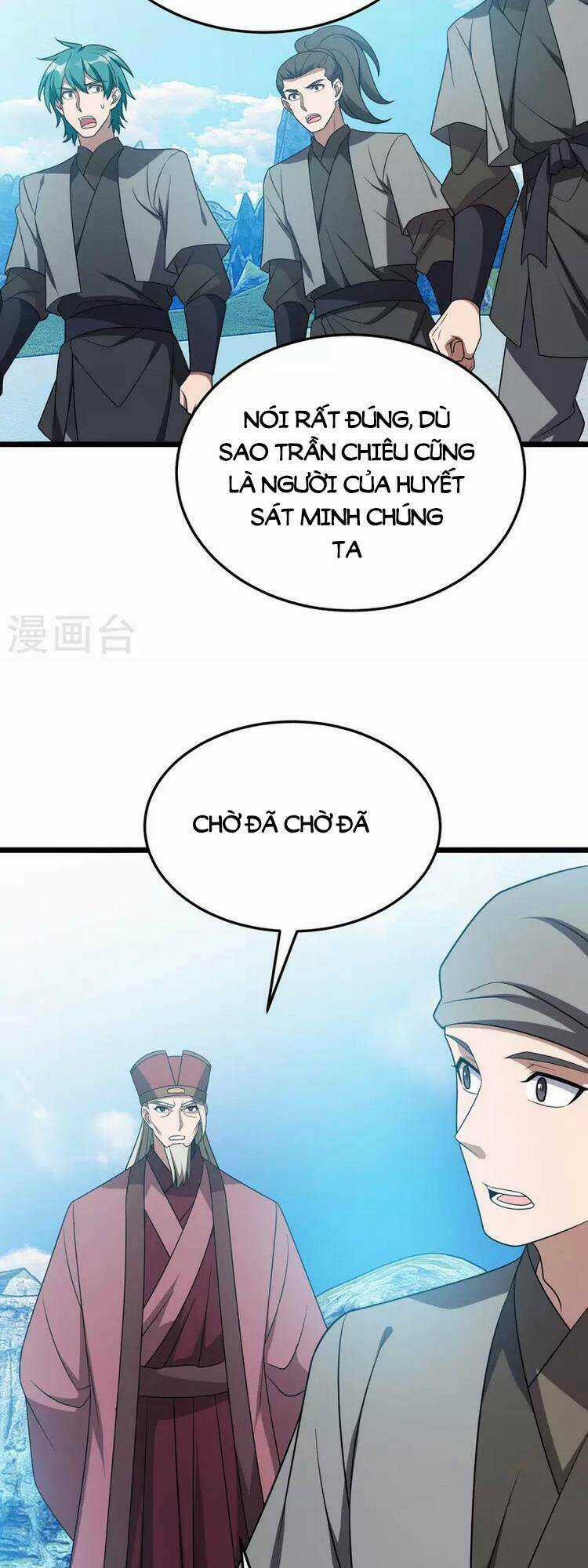 Chúa Tể Tam Giới Chapter 276 trang 23