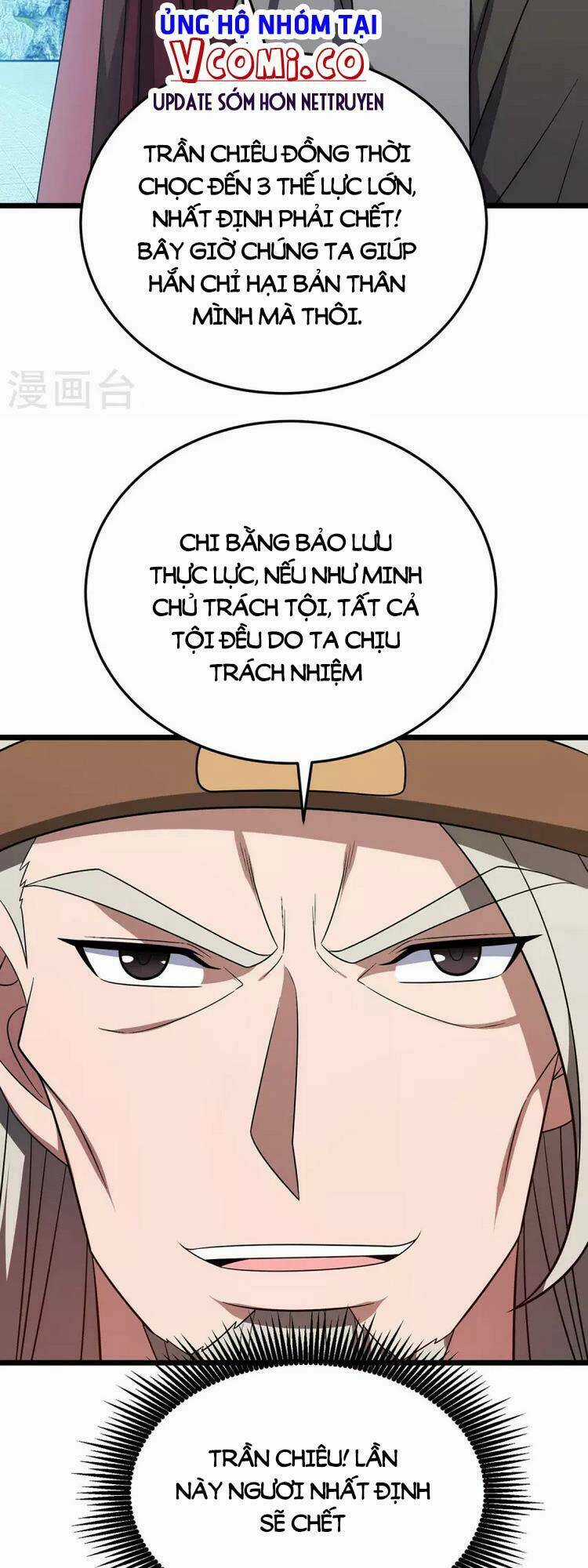 Chúa Tể Tam Giới Chapter 276 trang 24