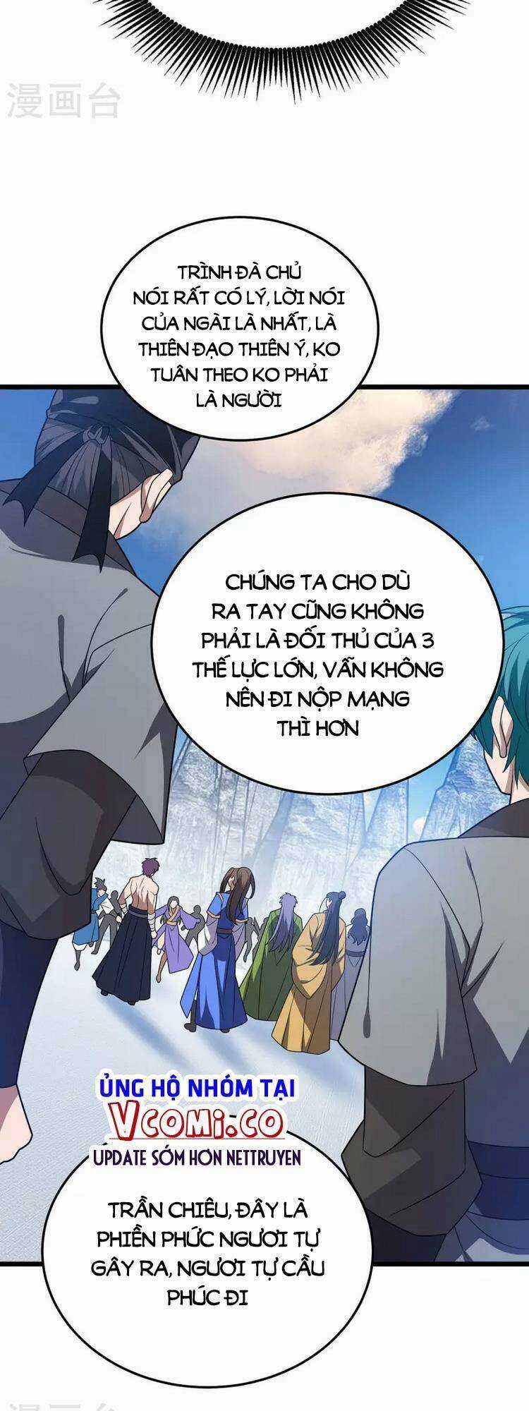Chúa Tể Tam Giới Chapter 276 trang 25