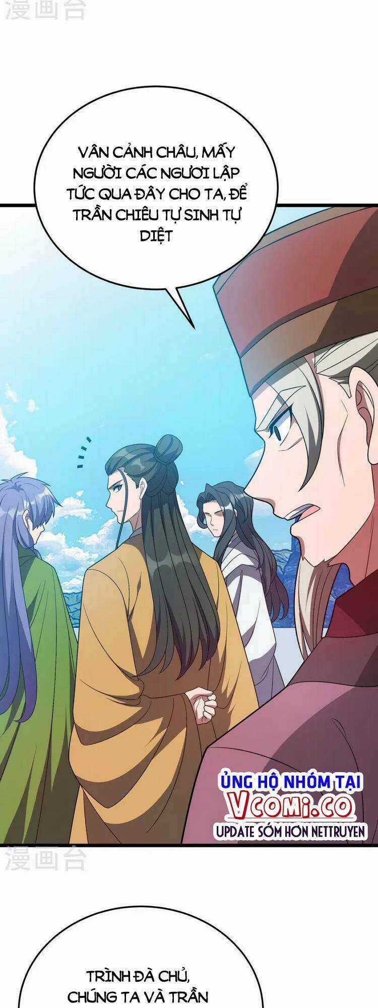 Chúa Tể Tam Giới Chapter 276 trang 26