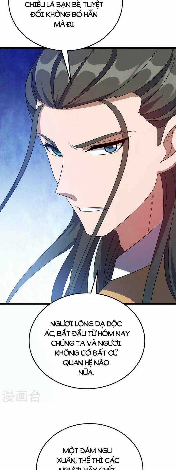 Chúa Tể Tam Giới Chapter 276 trang 27