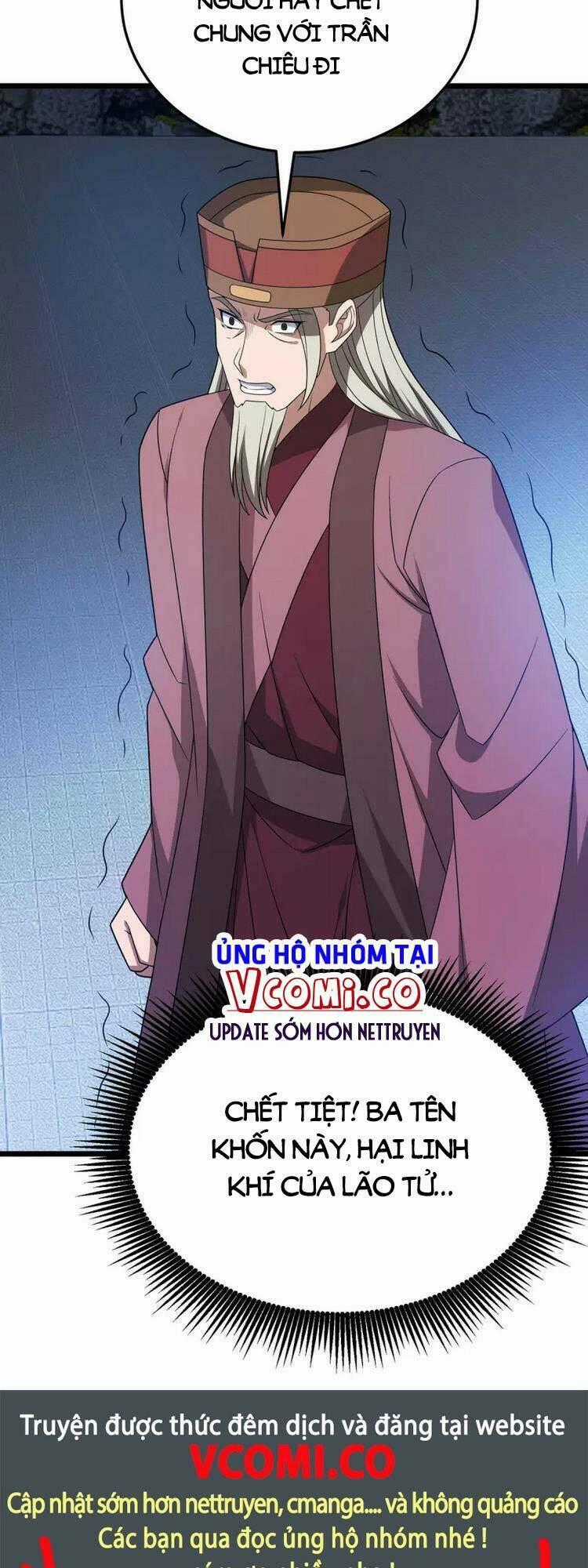 Chúa Tể Tam Giới Chapter 276 trang 28