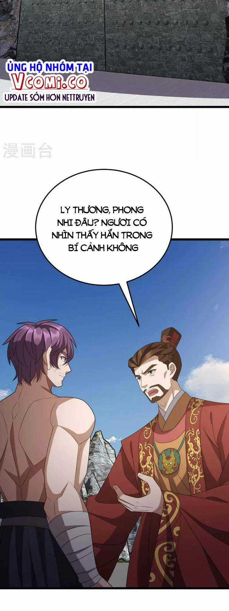 Chúa Tể Tam Giới Chapter 276 trang 5