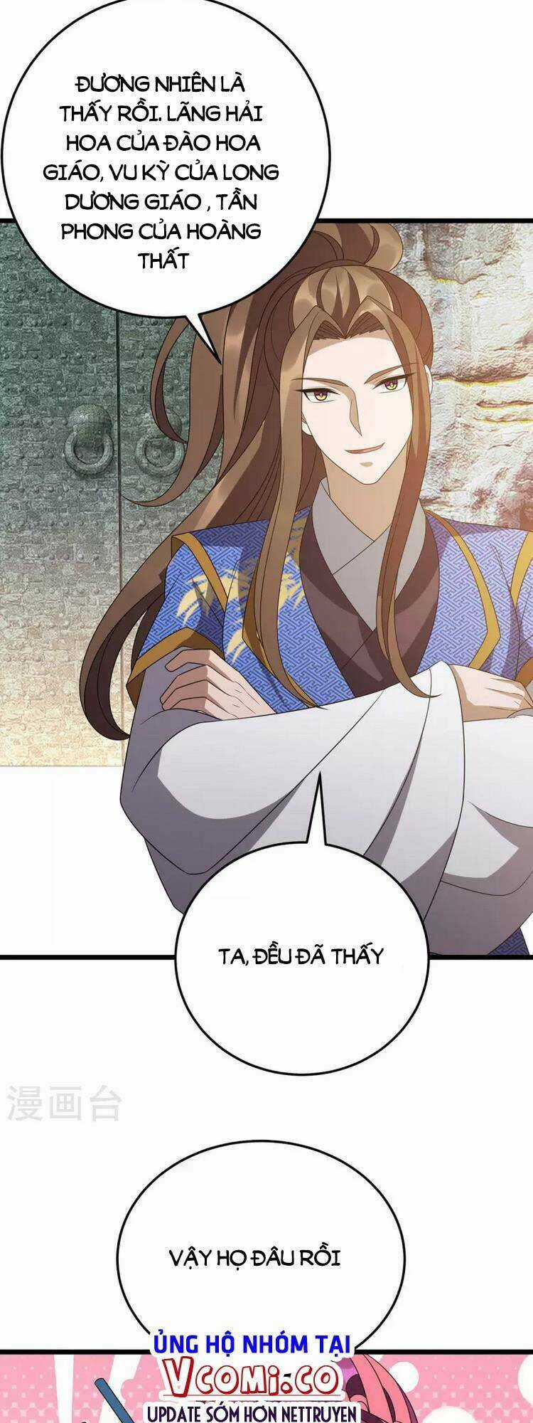 Chúa Tể Tam Giới Chapter 276 trang 7