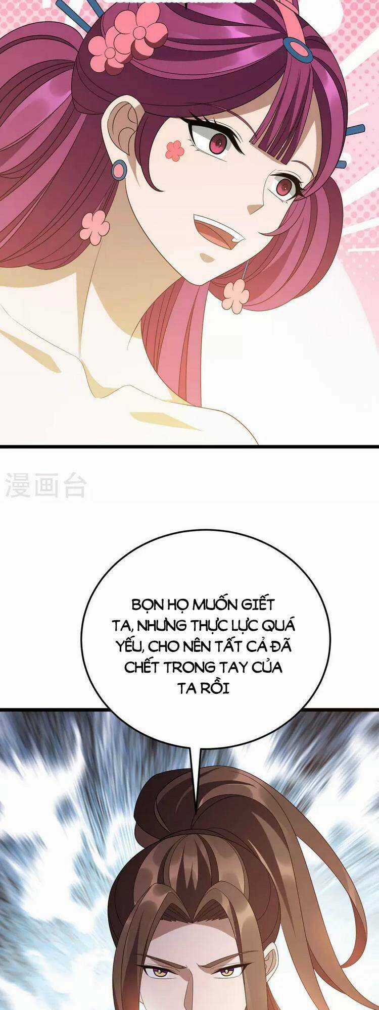 Chúa Tể Tam Giới Chapter 276 trang 8