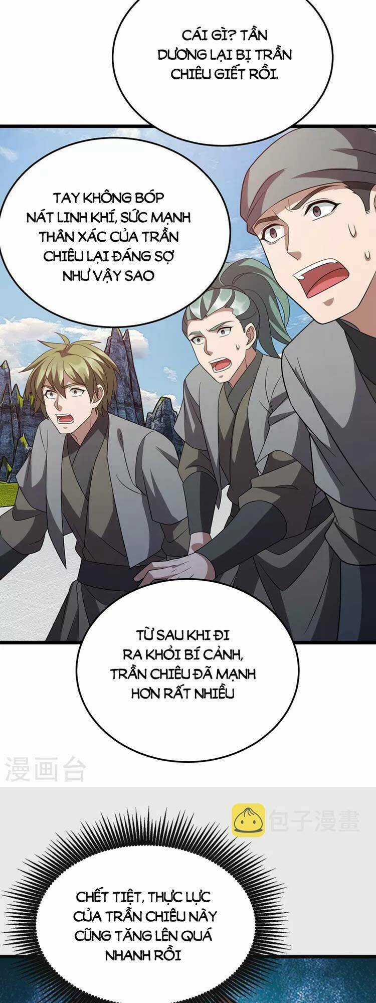 Chúa Tể Tam Giới Chapter 277 trang 17