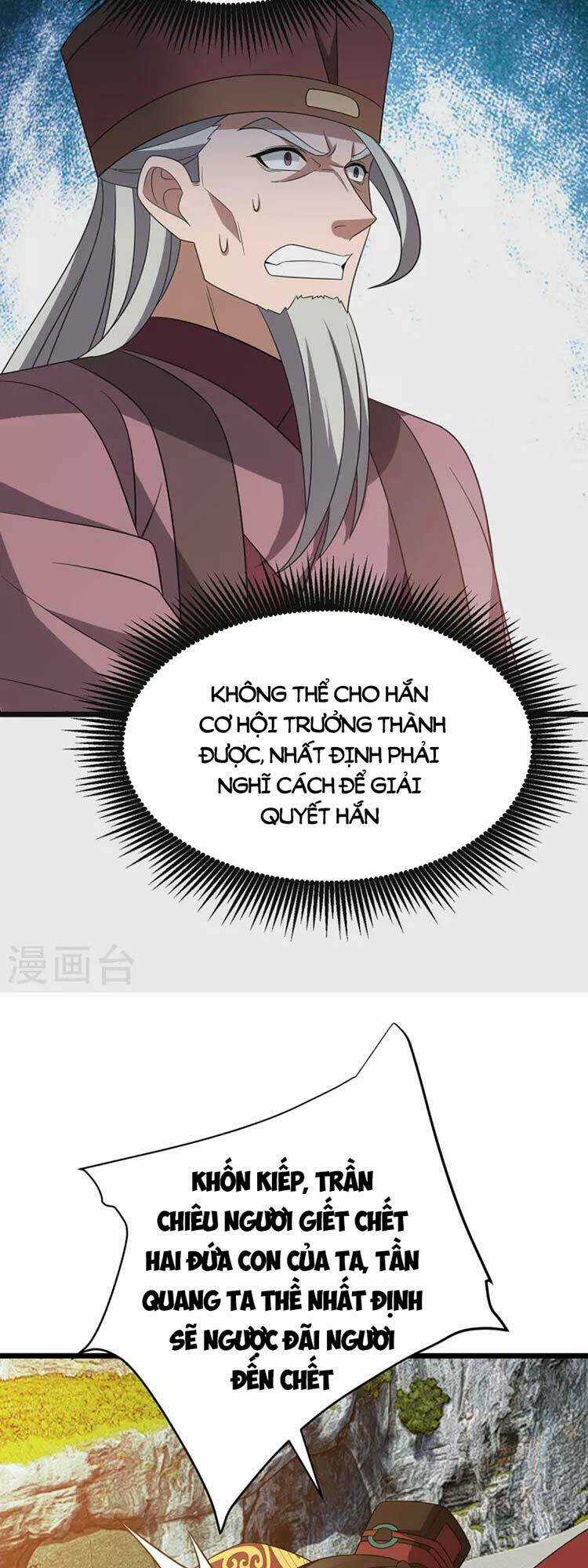 Chúa Tể Tam Giới Chapter 277 trang 18