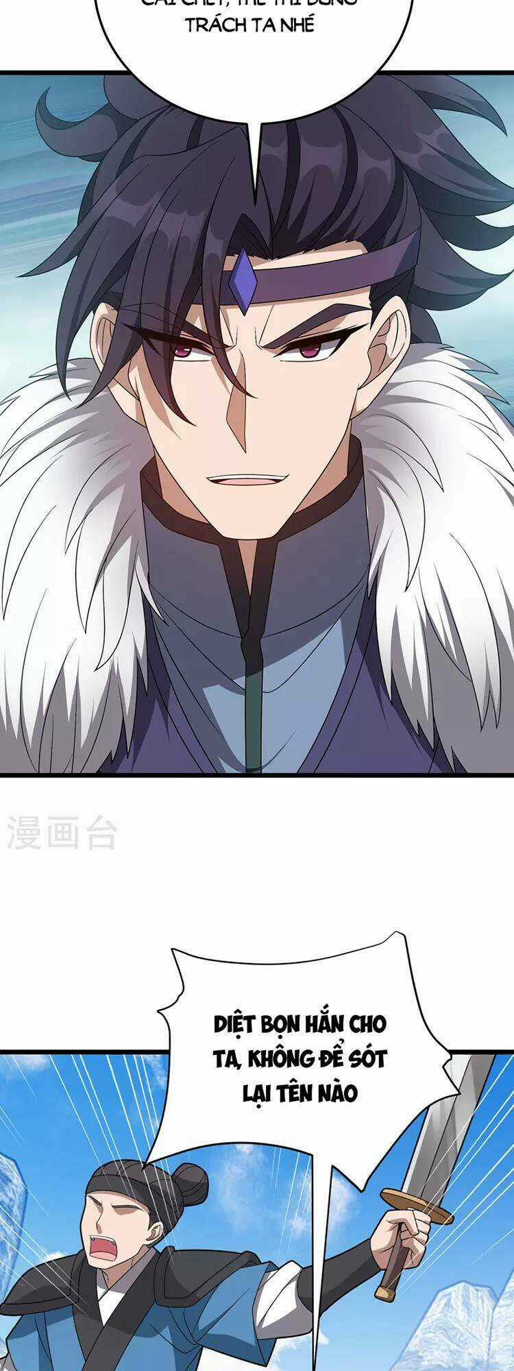 Chúa Tể Tam Giới Chapter 277 trang 2