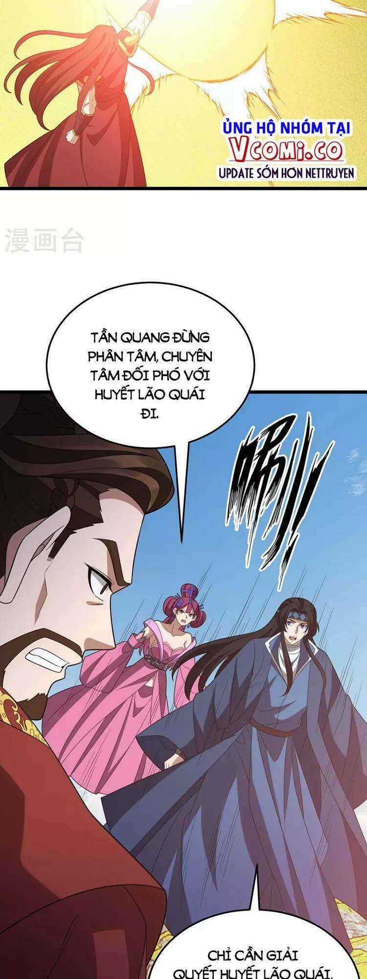 Chúa Tể Tam Giới Chapter 277 trang 21