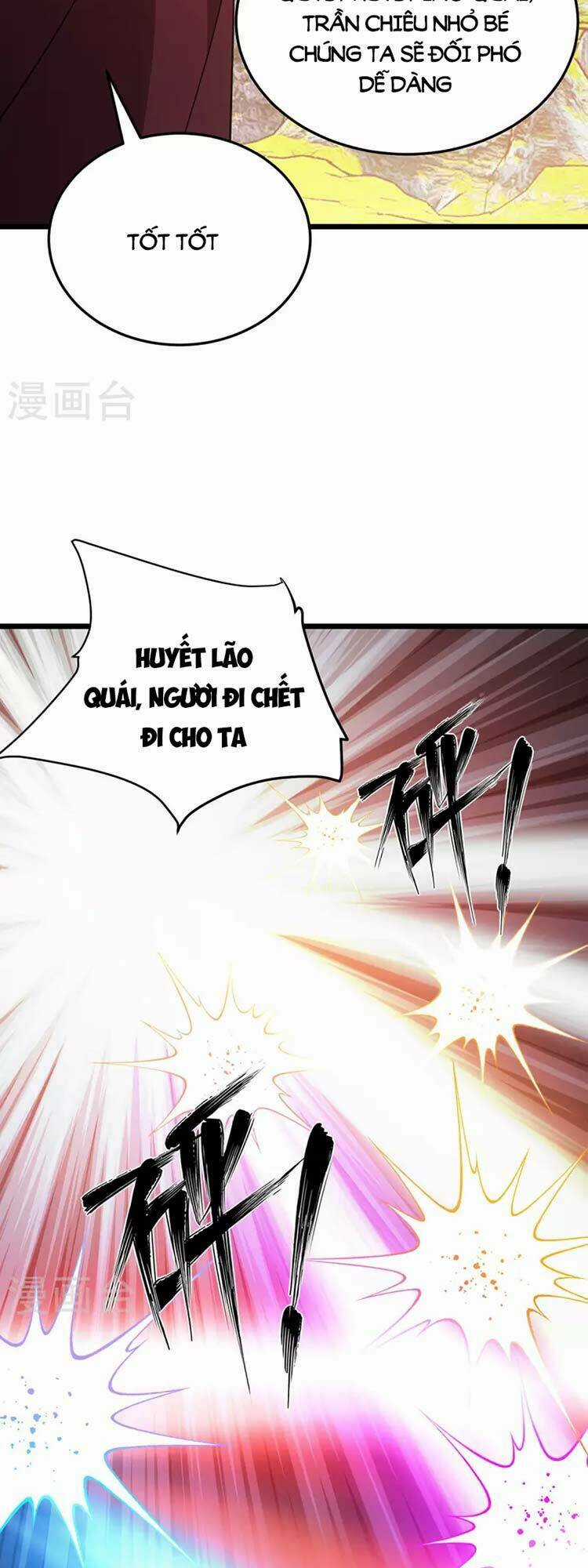 Chúa Tể Tam Giới Chapter 277 trang 22