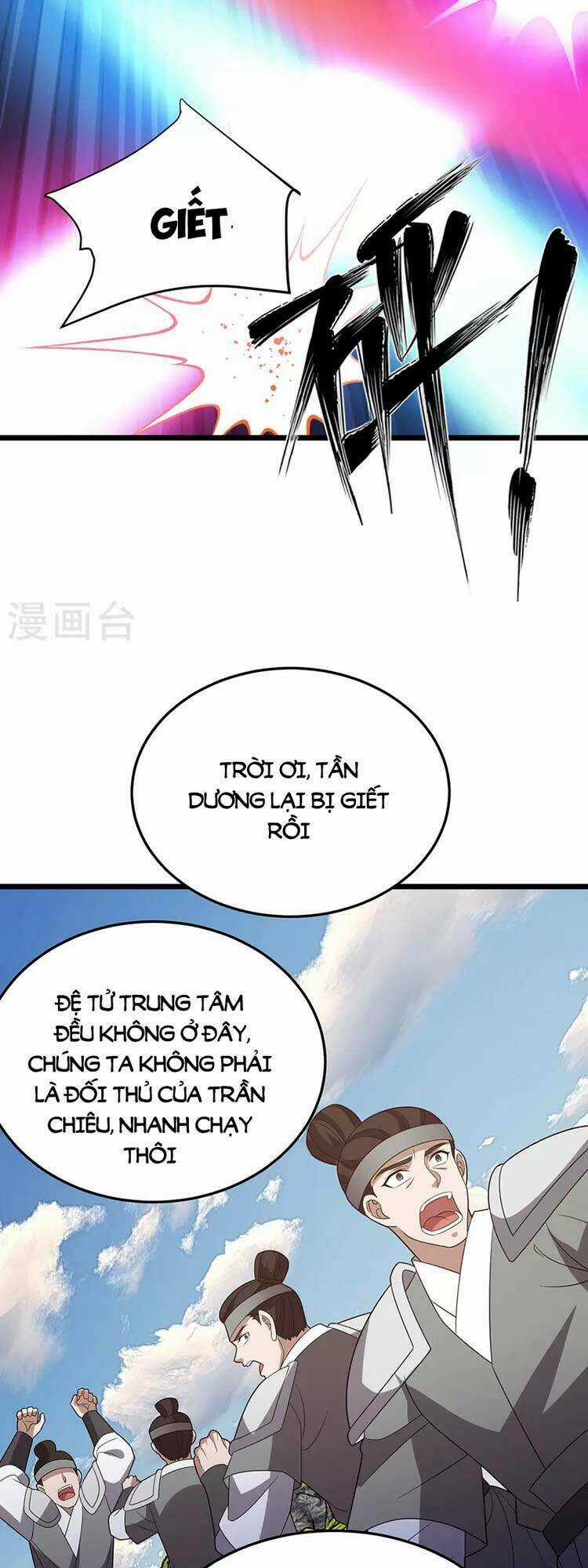 Chúa Tể Tam Giới Chapter 277 trang 23