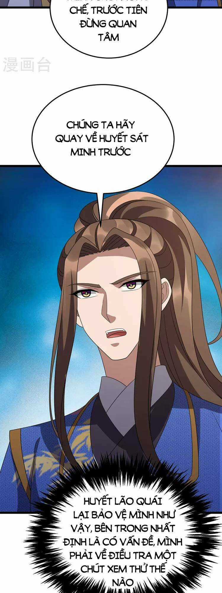 Chúa Tể Tam Giới Chapter 277 trang 25