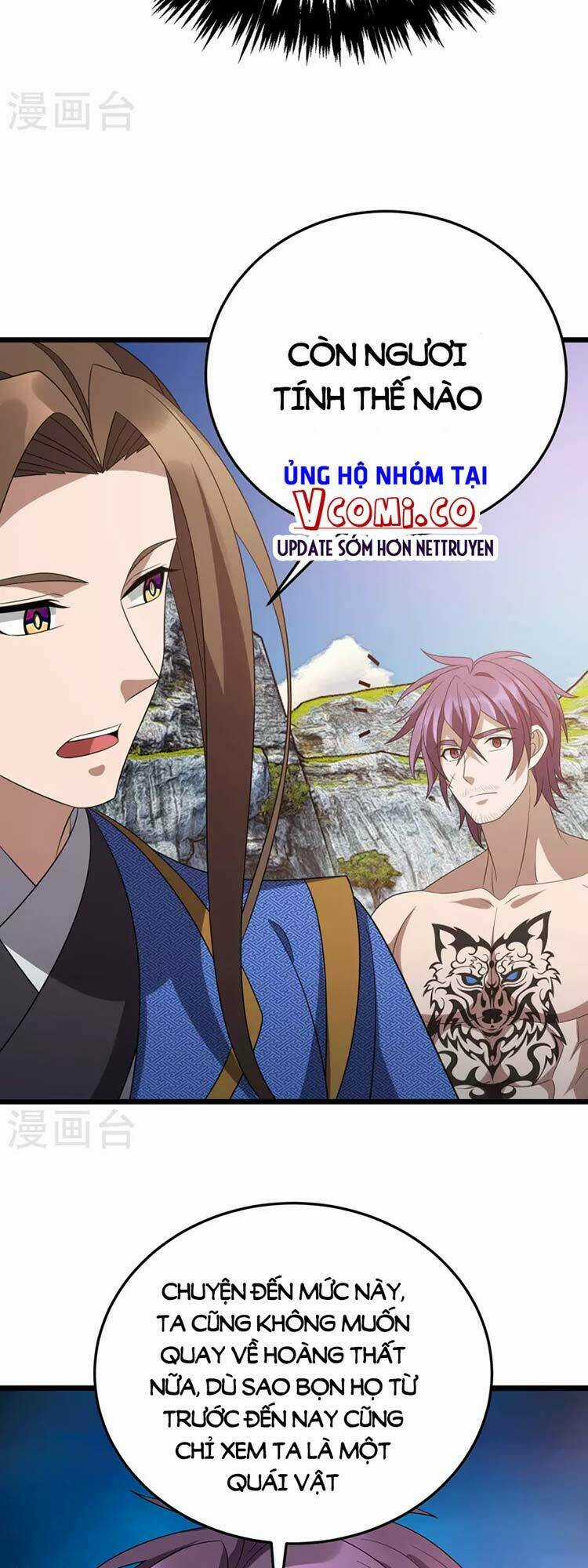 Chúa Tể Tam Giới Chapter 277 trang 26