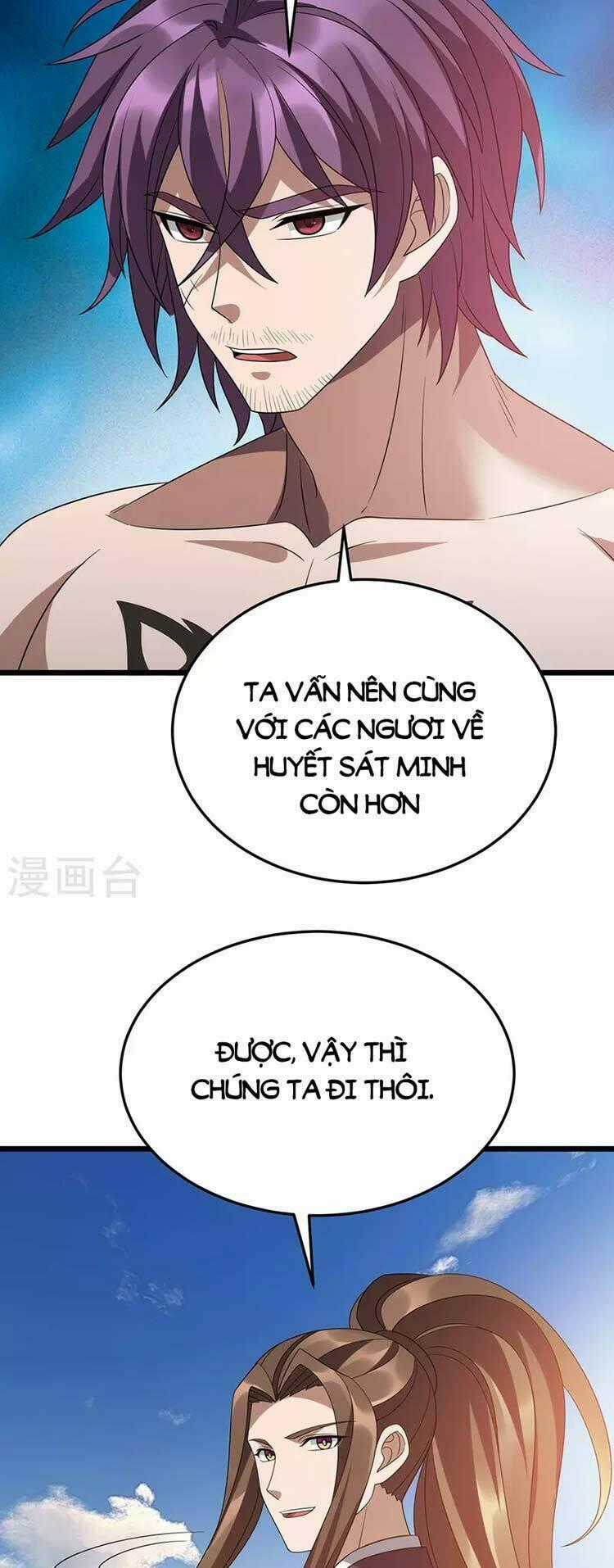Chúa Tể Tam Giới Chapter 277 trang 27