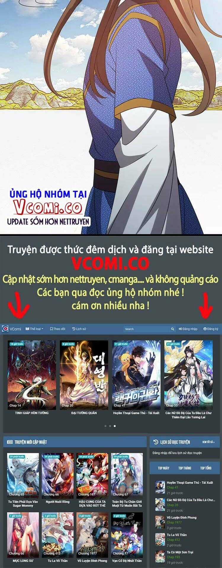 Chúa Tể Tam Giới Chapter 277 trang 28