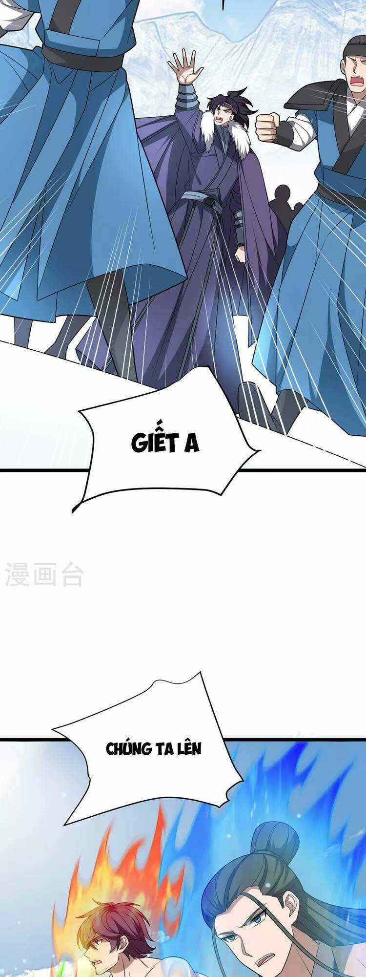 Chúa Tể Tam Giới Chapter 277 trang 3