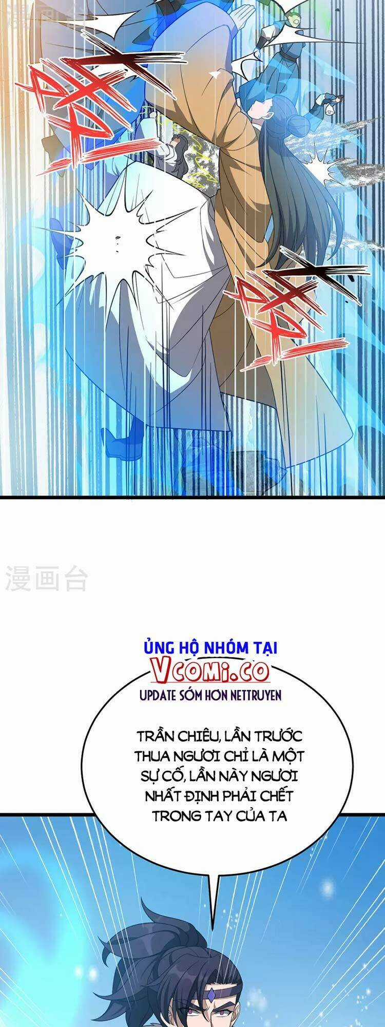 Chúa Tể Tam Giới Chapter 277 trang 5