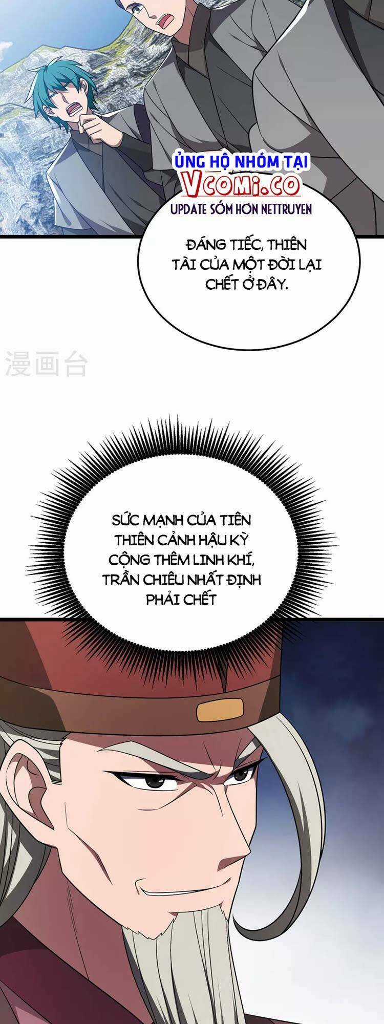 Chúa Tể Tam Giới Chapter 277 trang 7