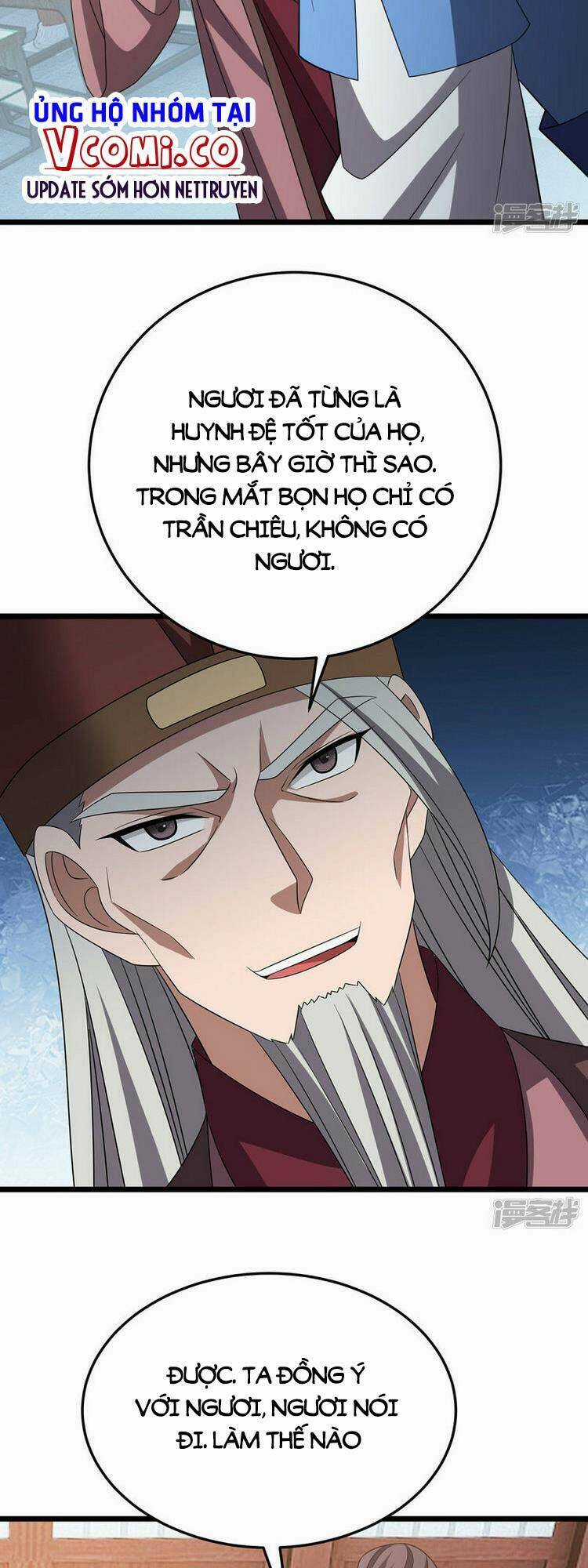 Chúa Tể Tam Giới Chapter 278 trang 19