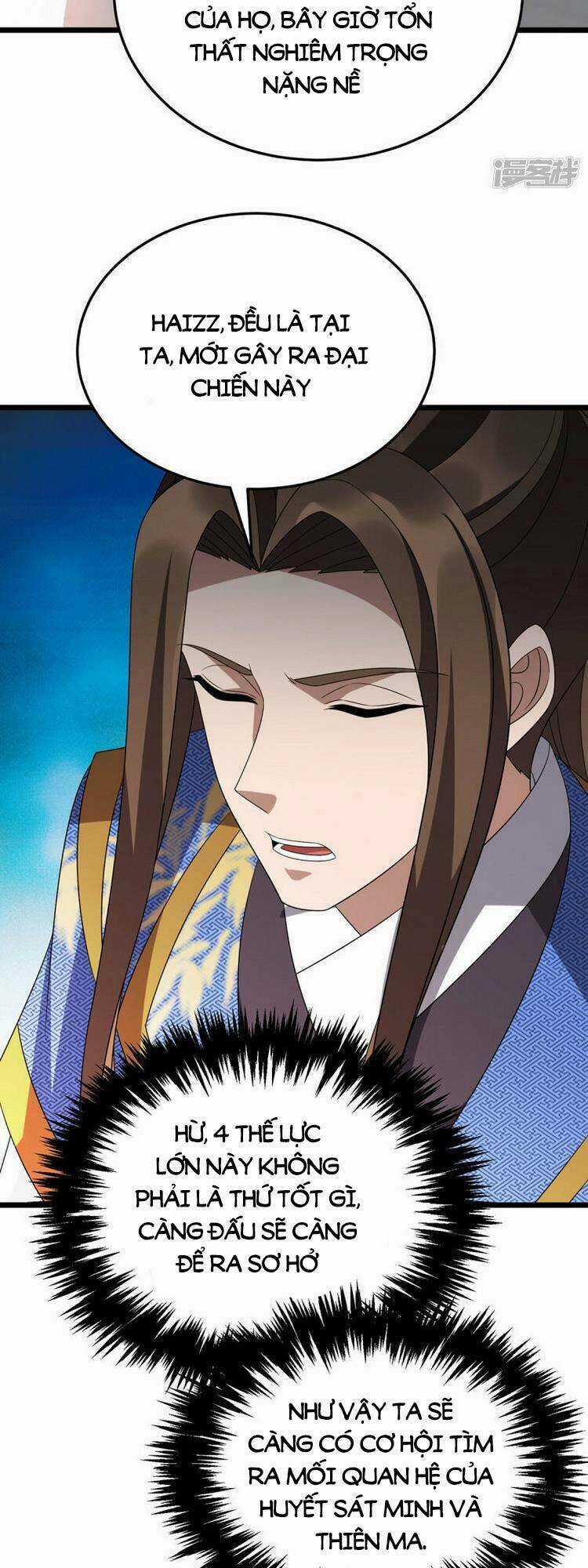 Chúa Tể Tam Giới Chapter 278 trang 24