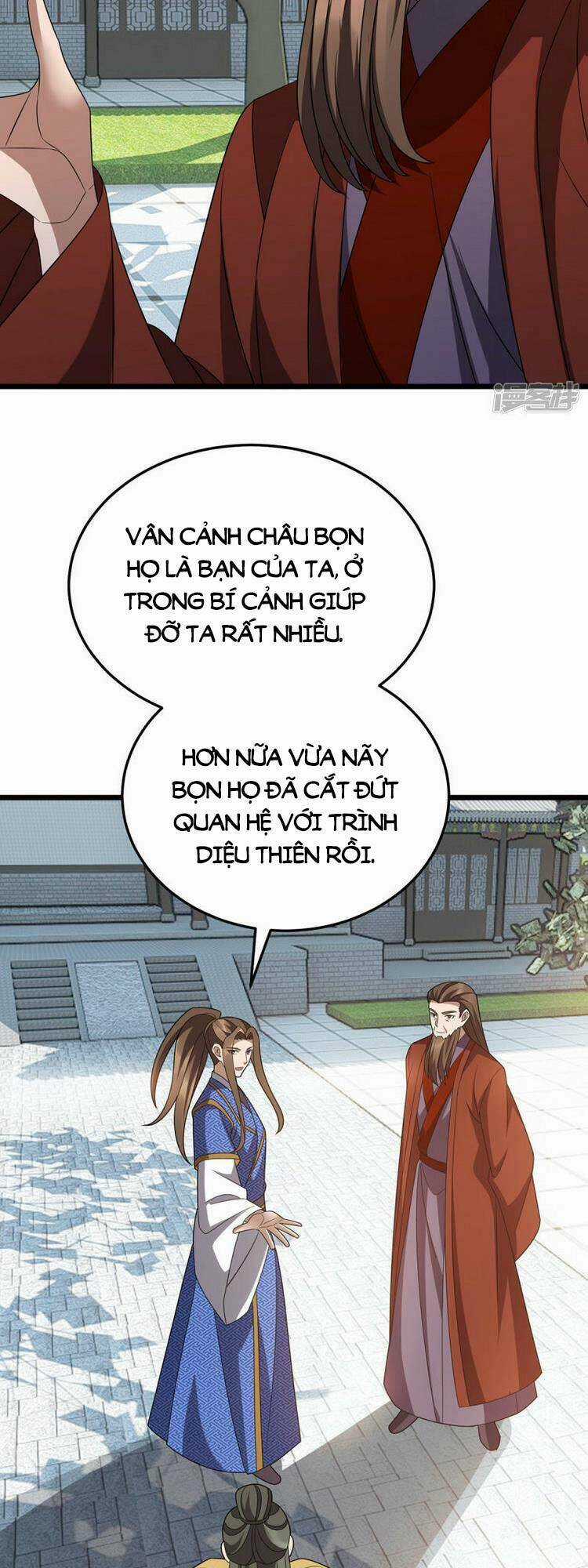 Chúa Tể Tam Giới Chapter 278 trang 3