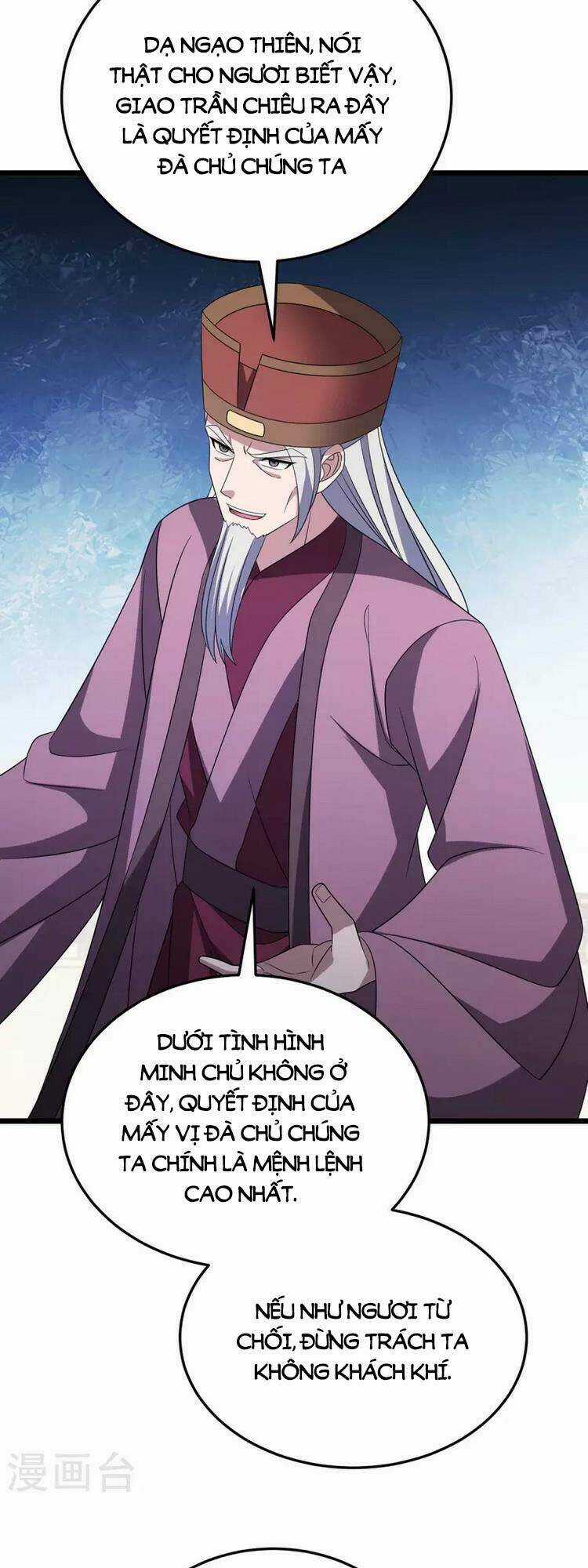 Chúa Tể Tam Giới Chapter 279 trang 10