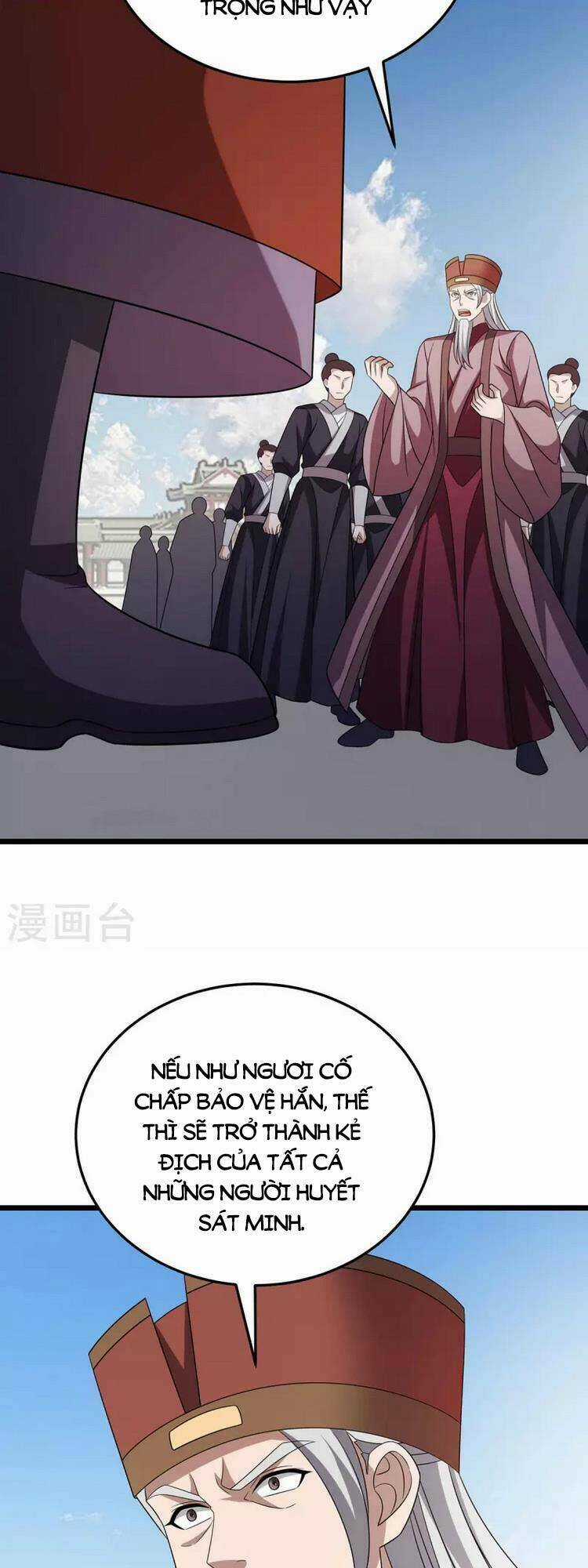 Chúa Tể Tam Giới Chapter 279 trang 12