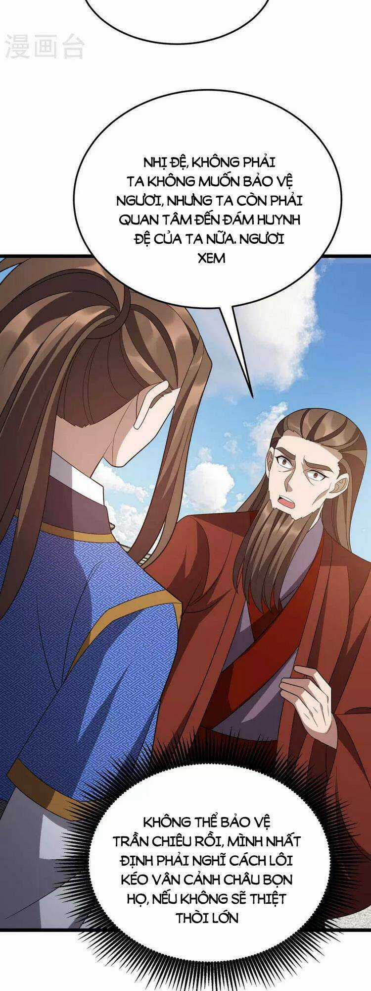 Chúa Tể Tam Giới Chapter 279 trang 14