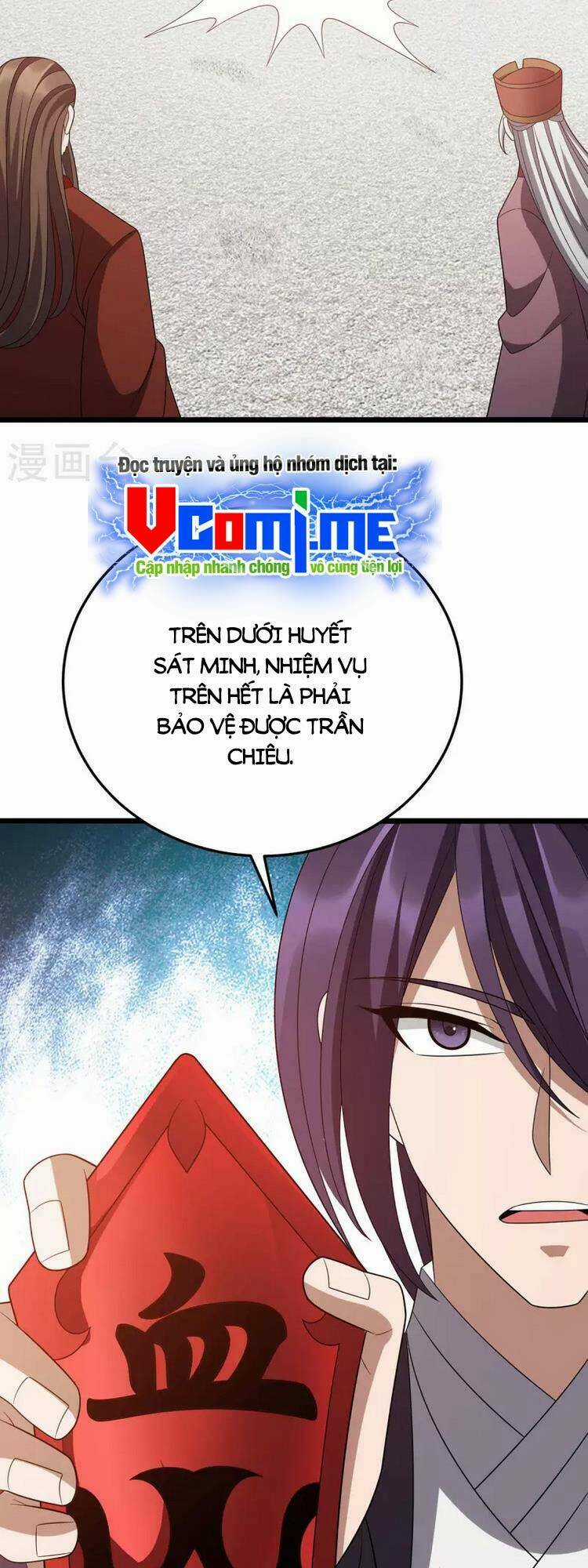 Chúa Tể Tam Giới Chapter 279 trang 19