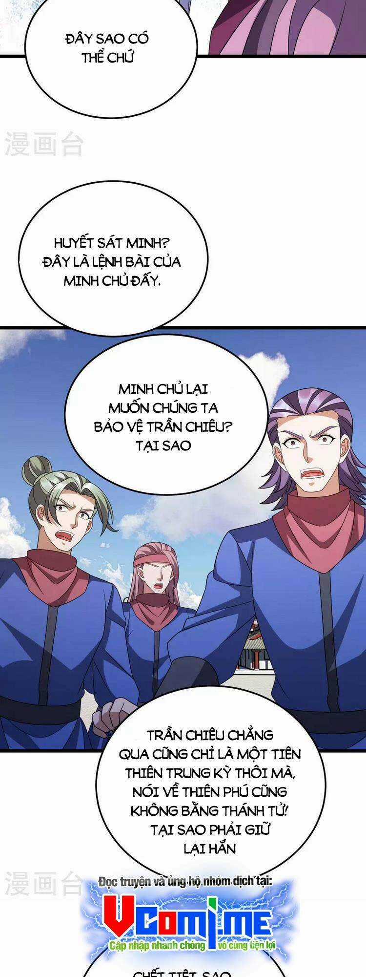 Chúa Tể Tam Giới Chapter 279 trang 21