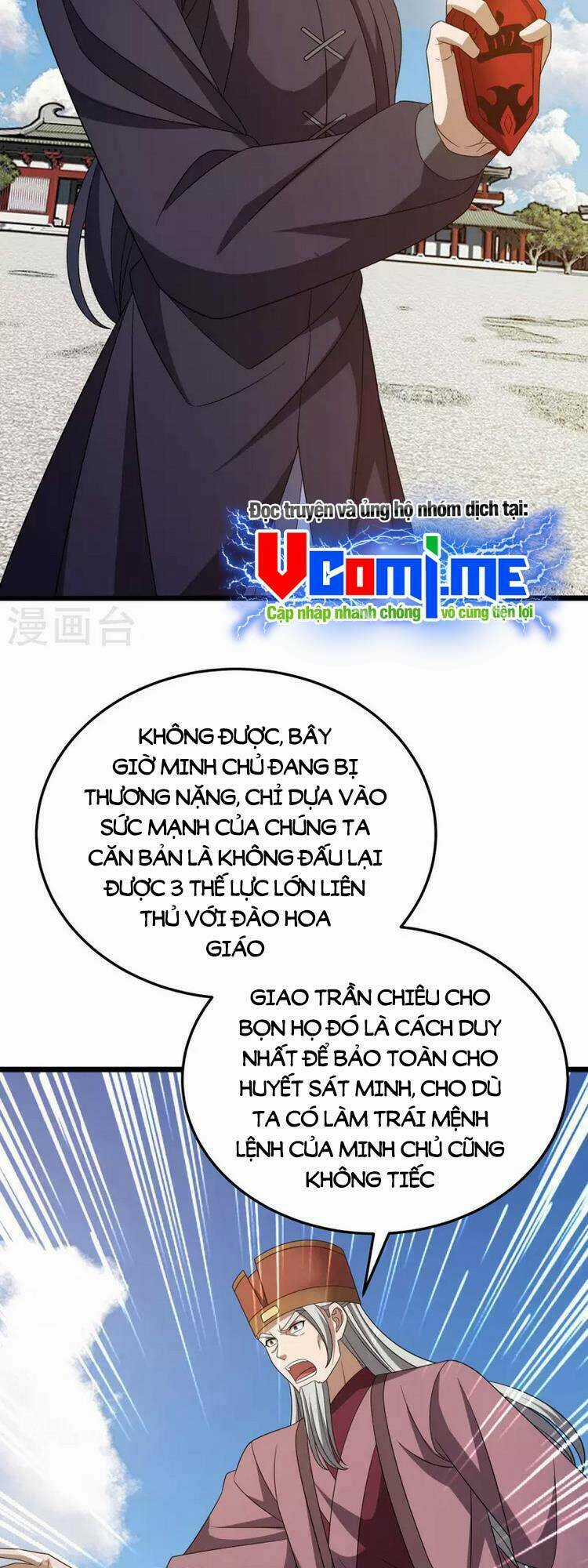 Chúa Tể Tam Giới Chapter 279 trang 24