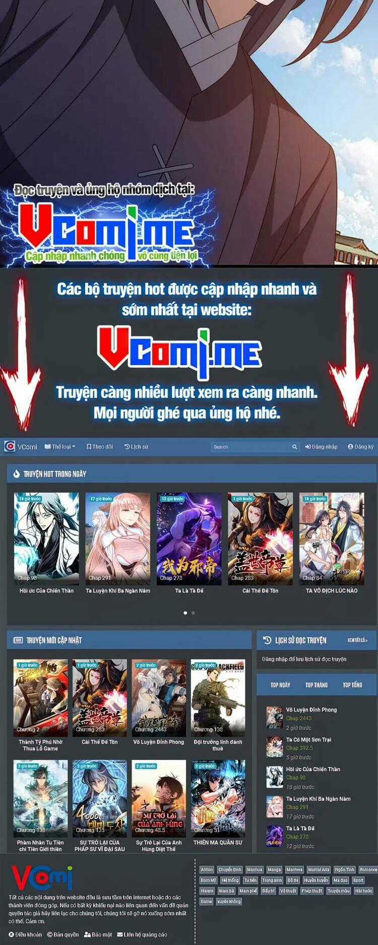 Chúa Tể Tam Giới Chapter 279 trang 26