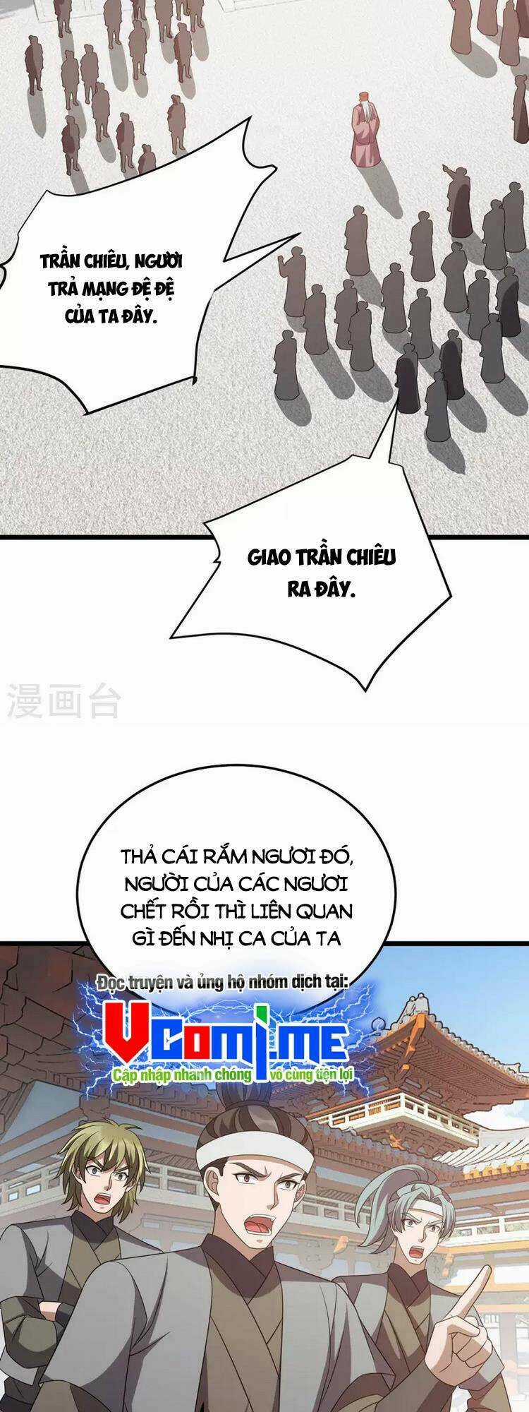 Chúa Tể Tam Giới Chapter 279 trang 6