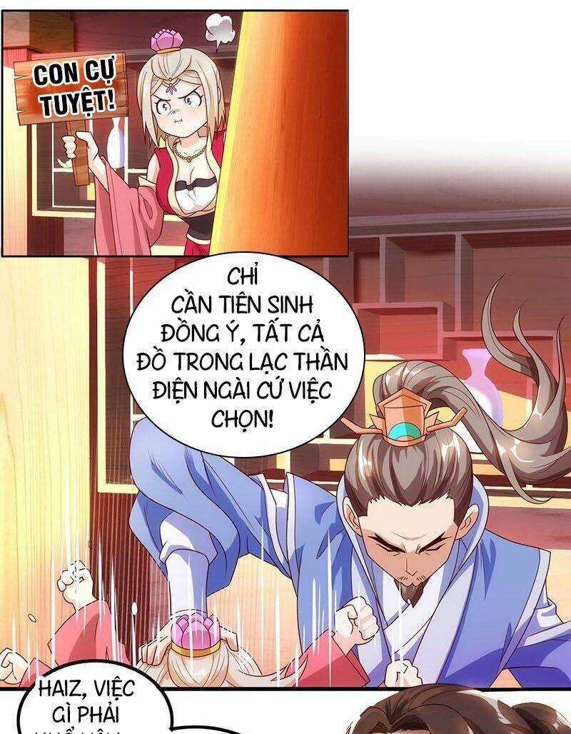 Chúa Tể Tam Giới Chapter 28 trang 14