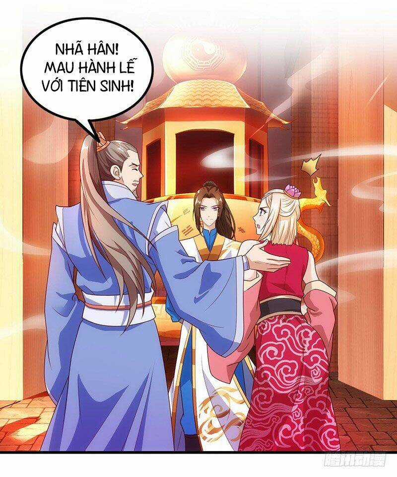 Chúa Tể Tam Giới Chapter 28 trang 17