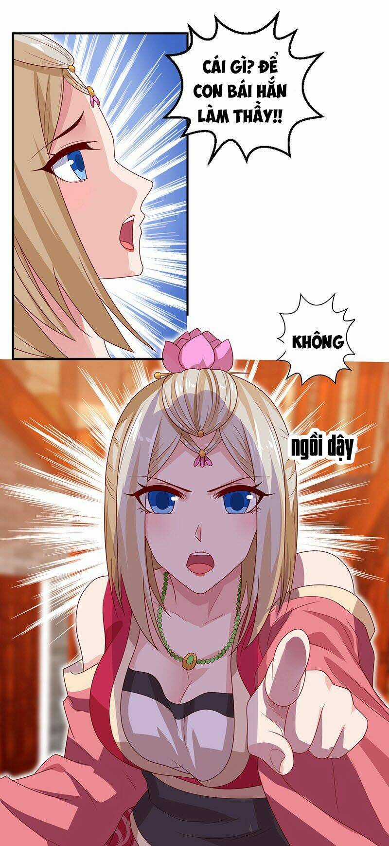 Chúa Tể Tam Giới Chapter 28 trang 2