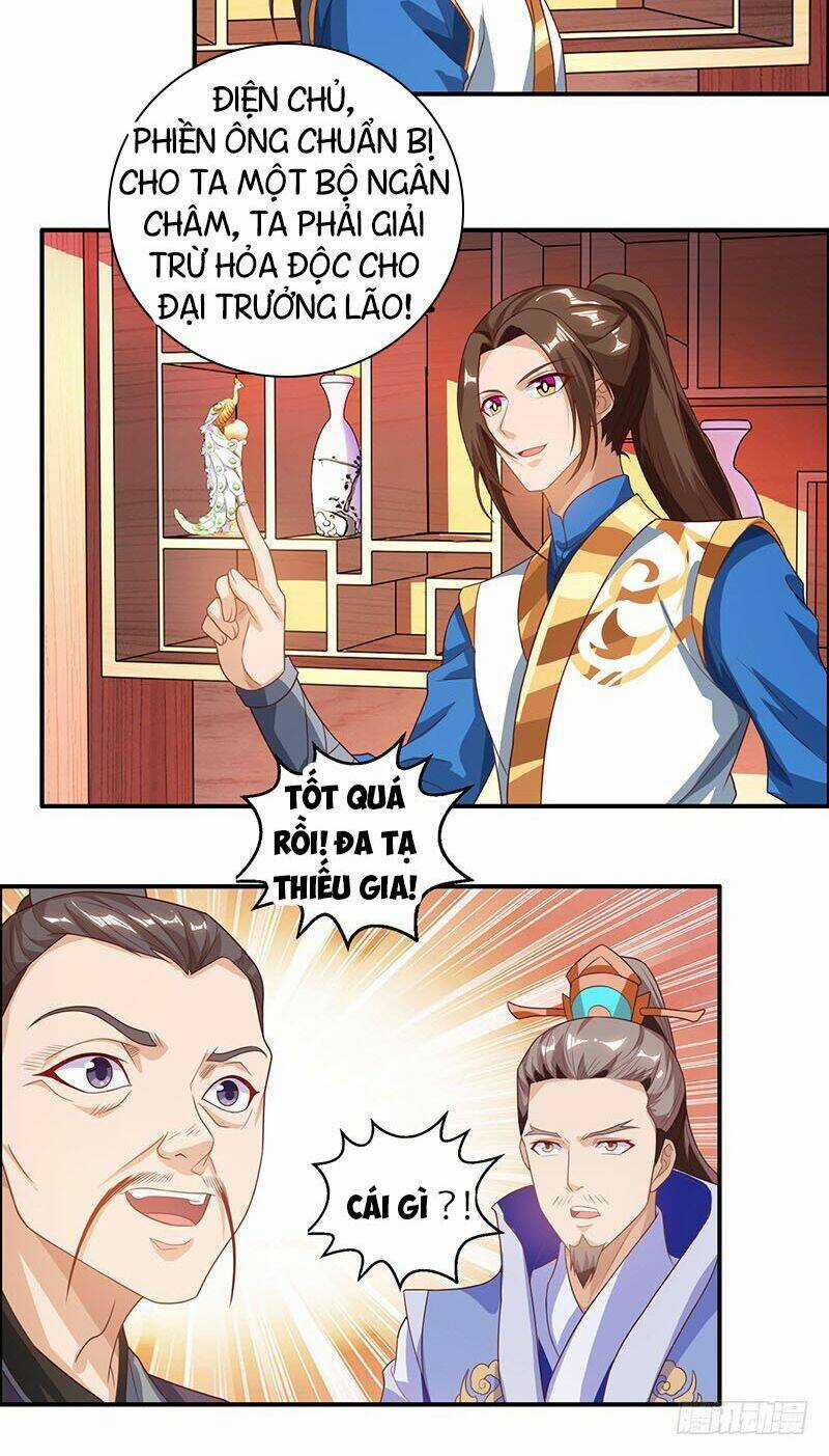 Chúa Tể Tam Giới Chapter 28 trang 24