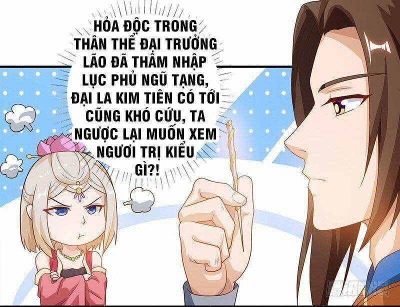 Chúa Tể Tam Giới Chapter 28 trang 27