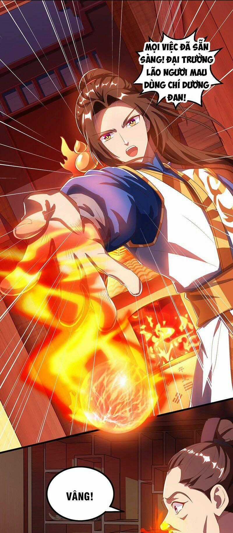 Chúa Tể Tam Giới Chapter 28 trang 28