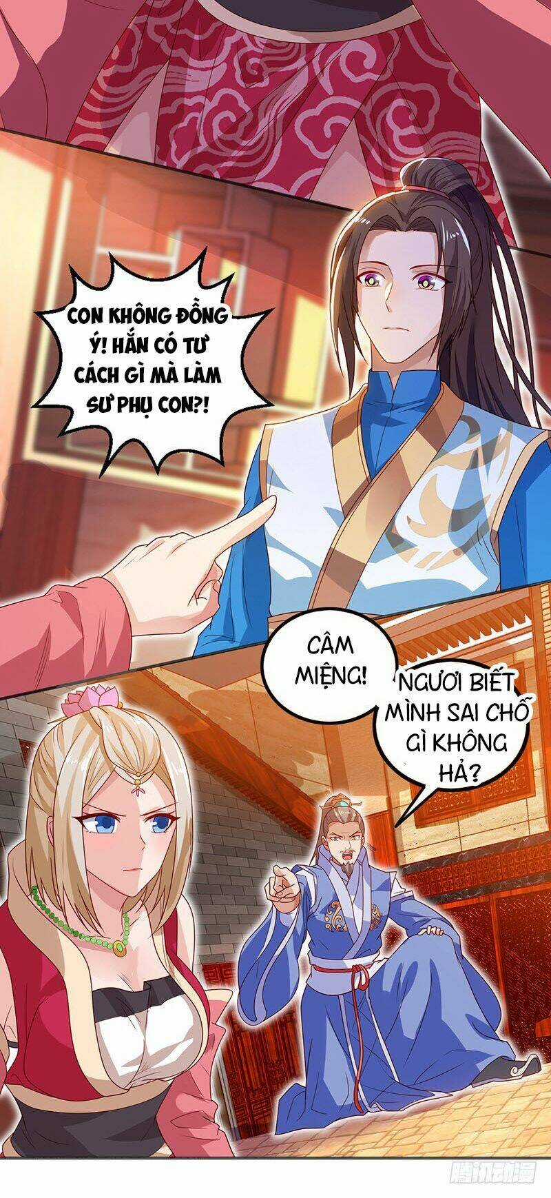 Chúa Tể Tam Giới Chapter 28 trang 3