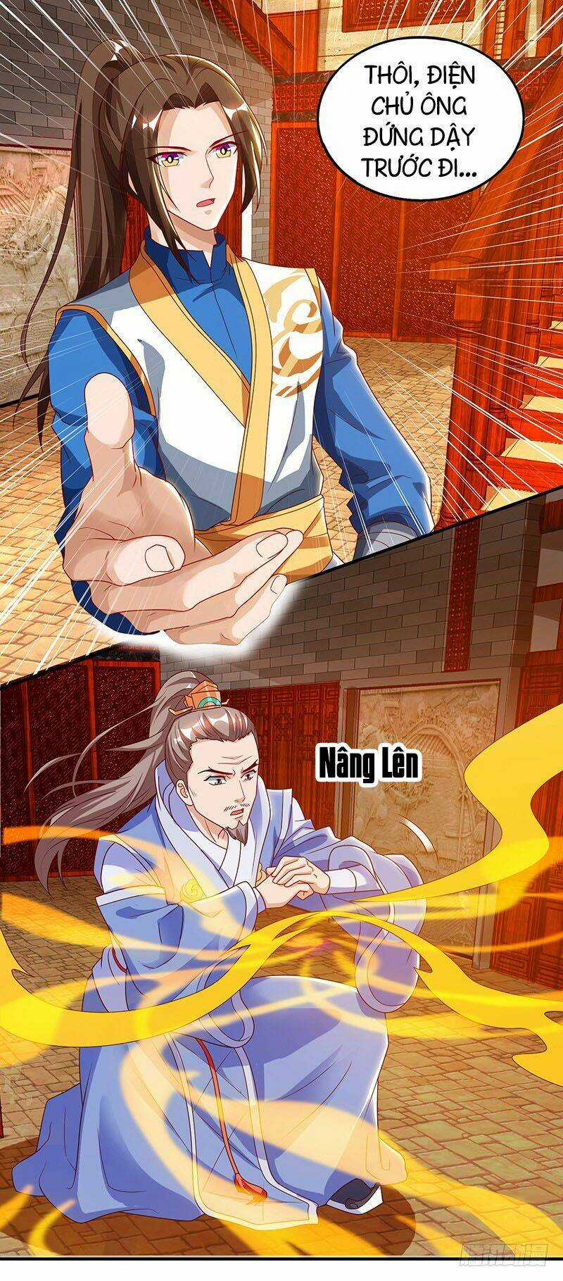 Chúa Tể Tam Giới Chapter 28 trang 4