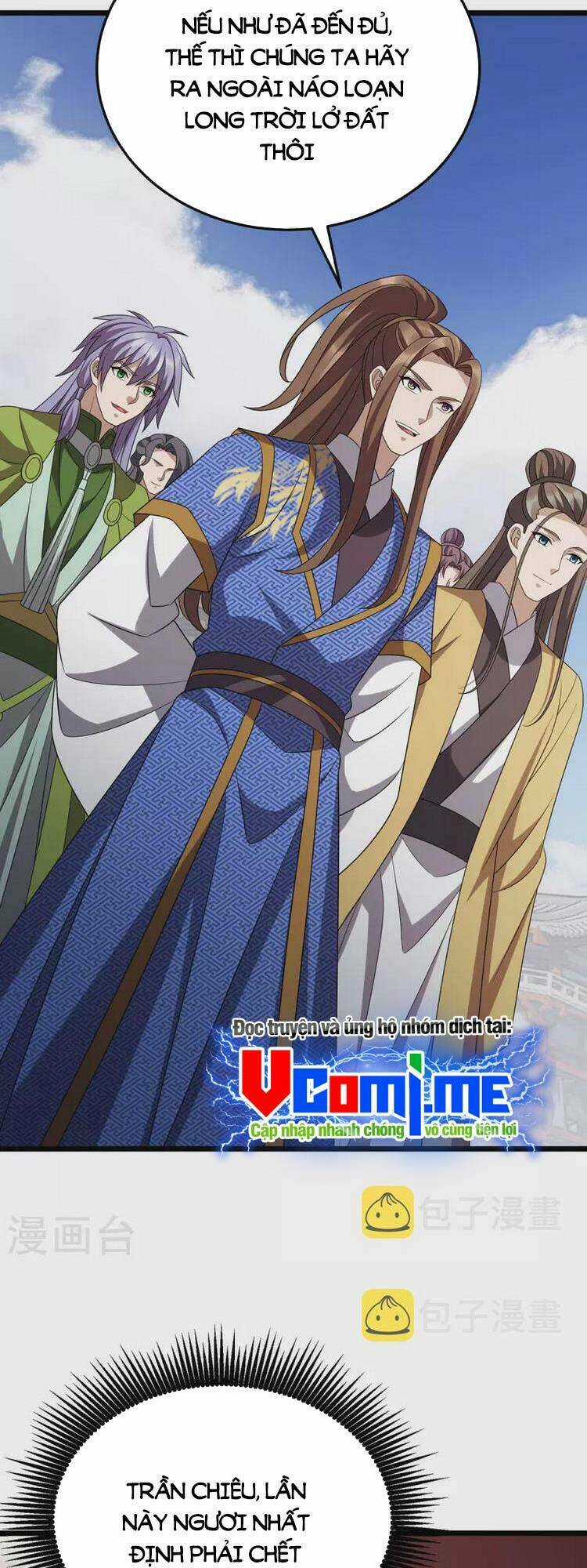 Chúa Tể Tam Giới Chapter 280 trang 10