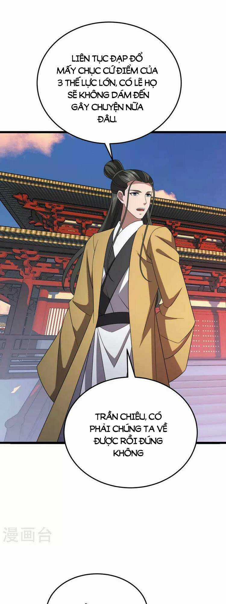 Chúa Tể Tam Giới Chapter 280 trang 17