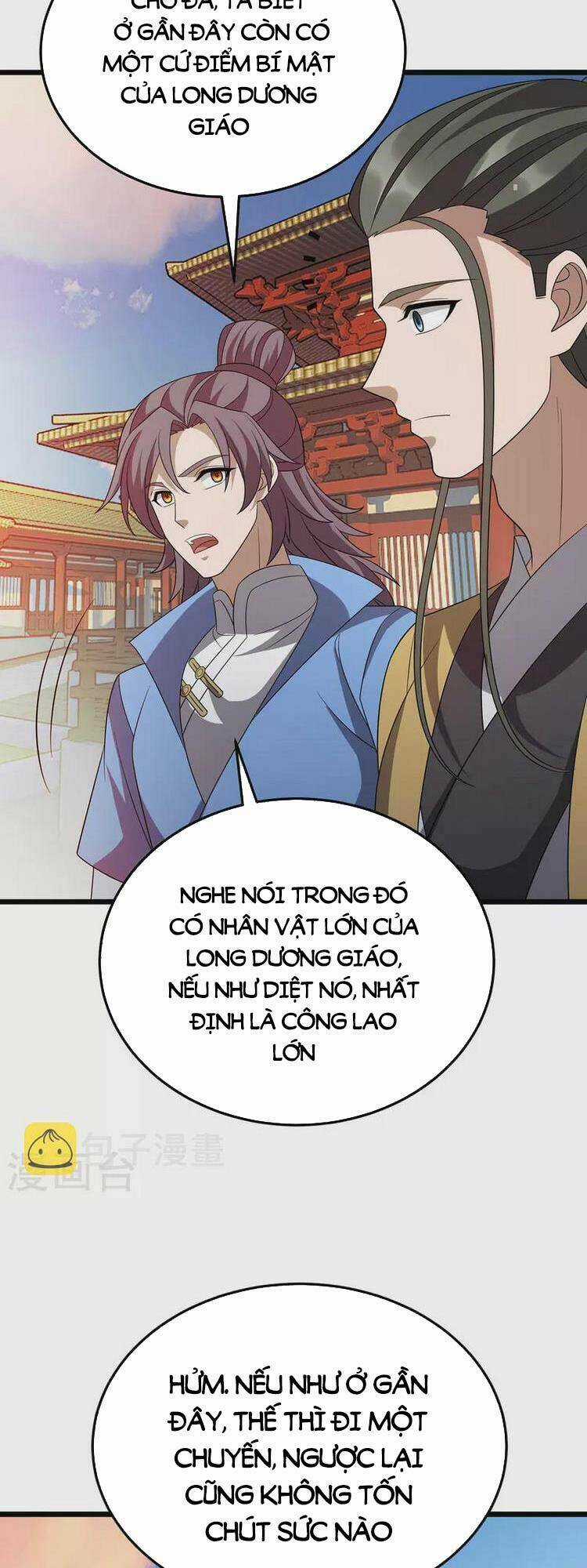 Chúa Tể Tam Giới Chapter 280 trang 19
