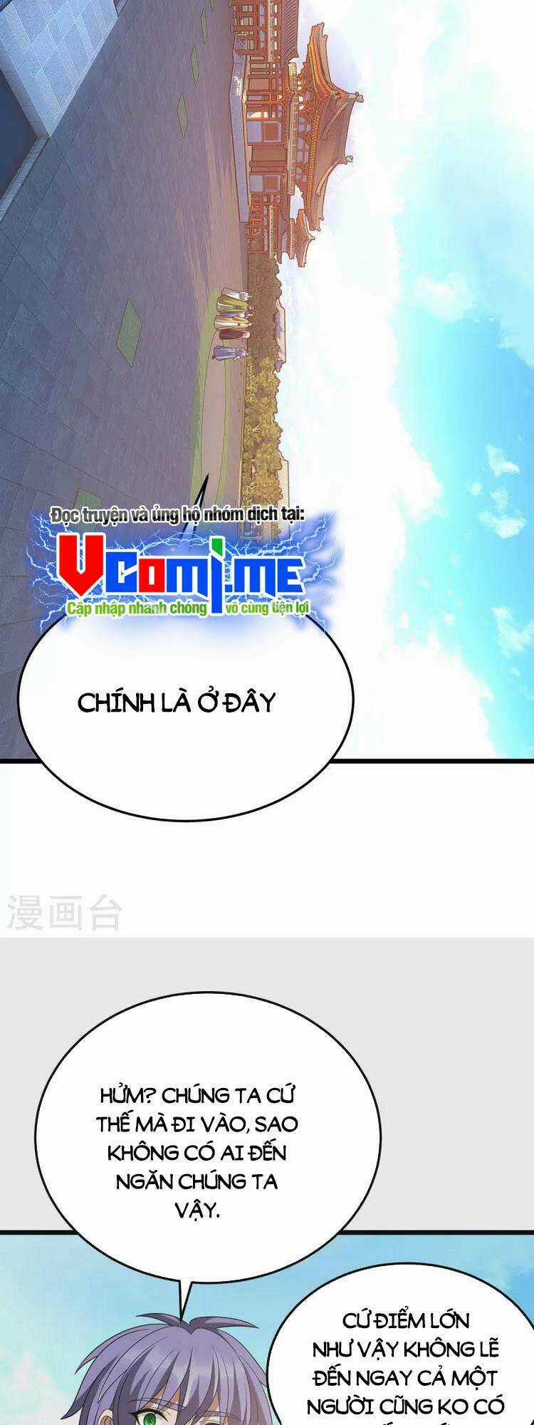 Chúa Tể Tam Giới Chapter 280 trang 23