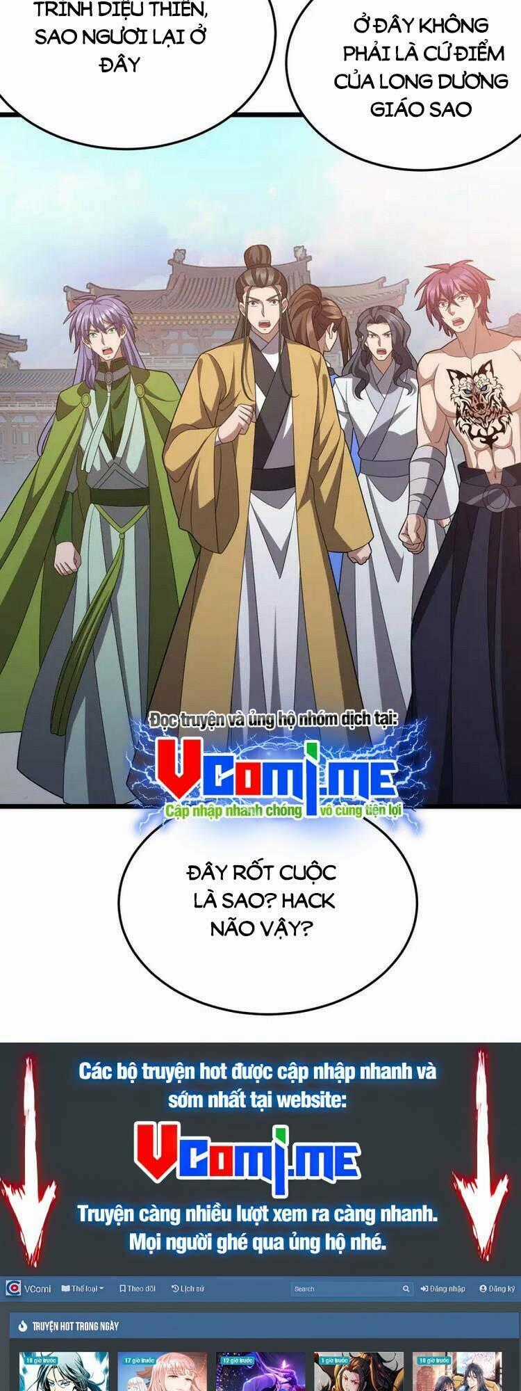 Chúa Tể Tam Giới Chapter 280 trang 28