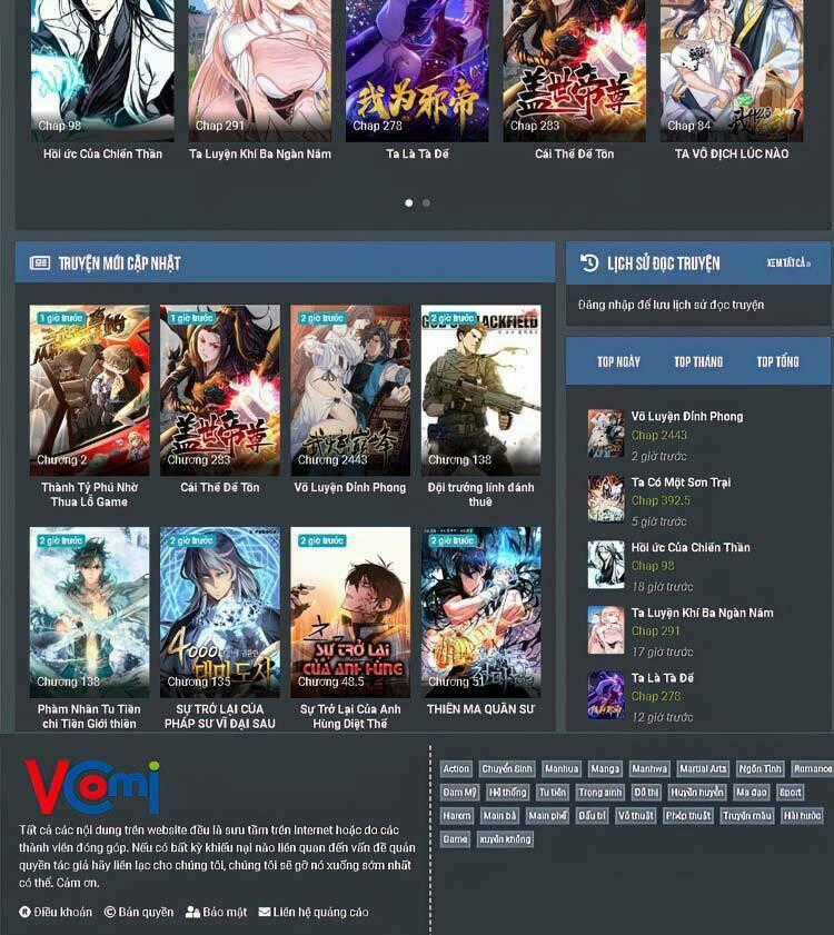 Chúa Tể Tam Giới Chapter 280 trang 29